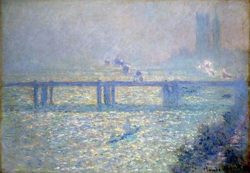 Charing Cross-bron - Claude Monet