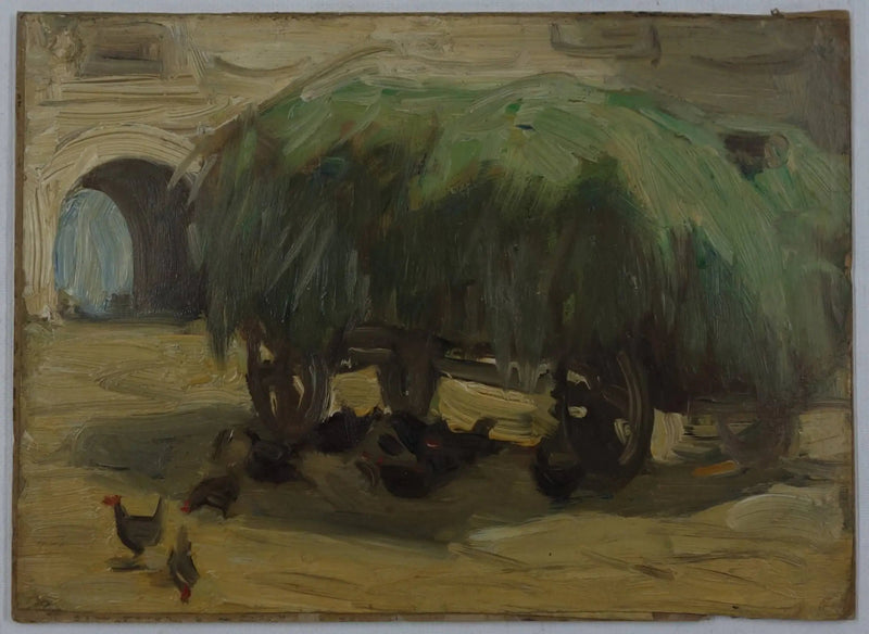 höskrinda - Franz Marc