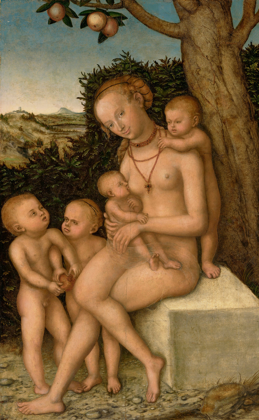Charité - Lucas Cranach den äldre