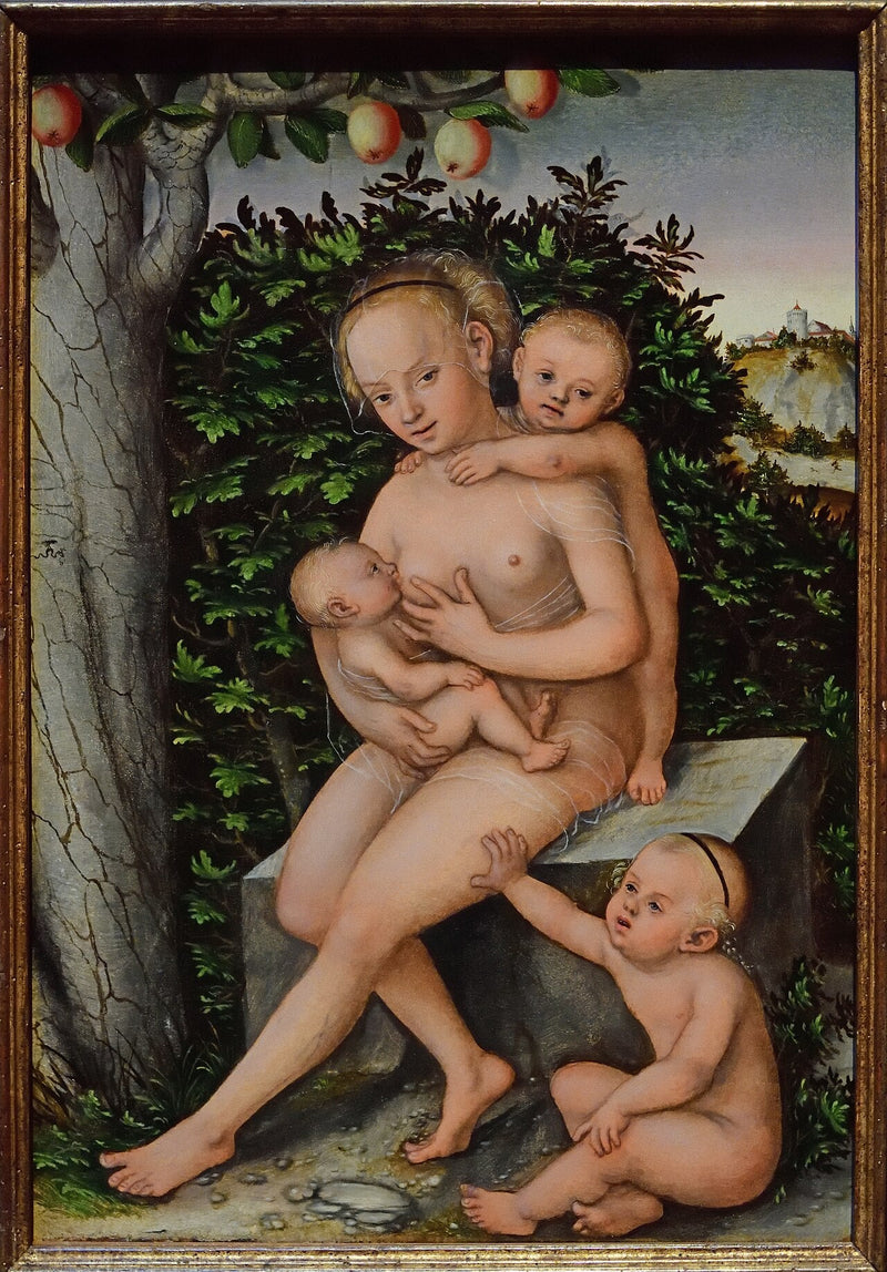 Charité - Lucas Cranach den äldre