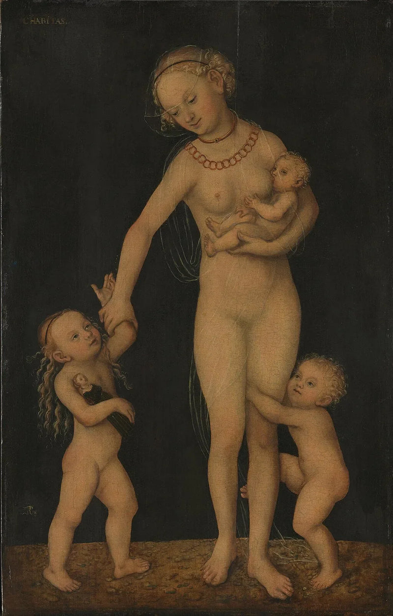Charité - Lucas Cranach den äldre