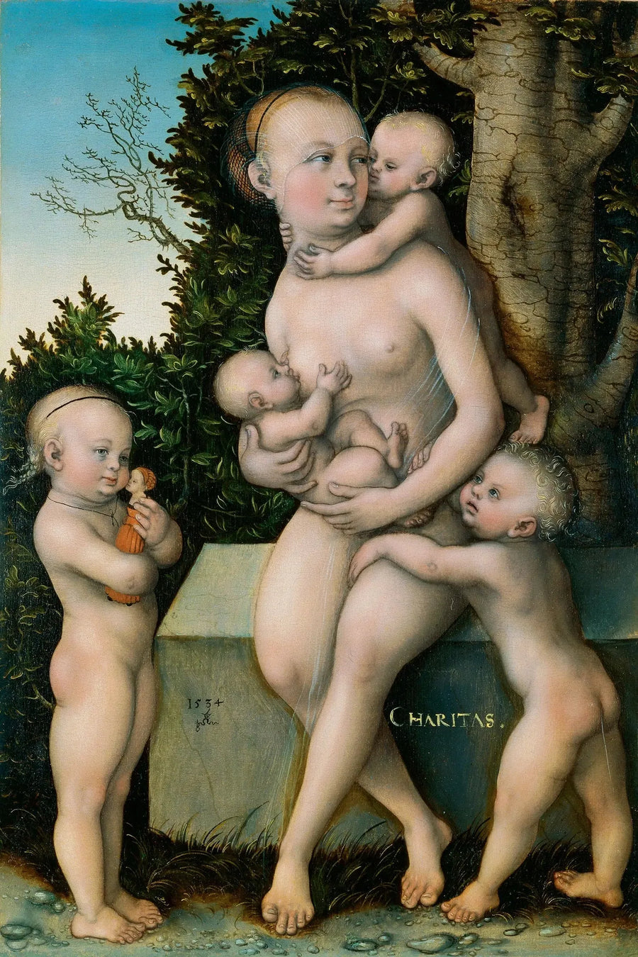 Charité - Lucas Cranach den äldre