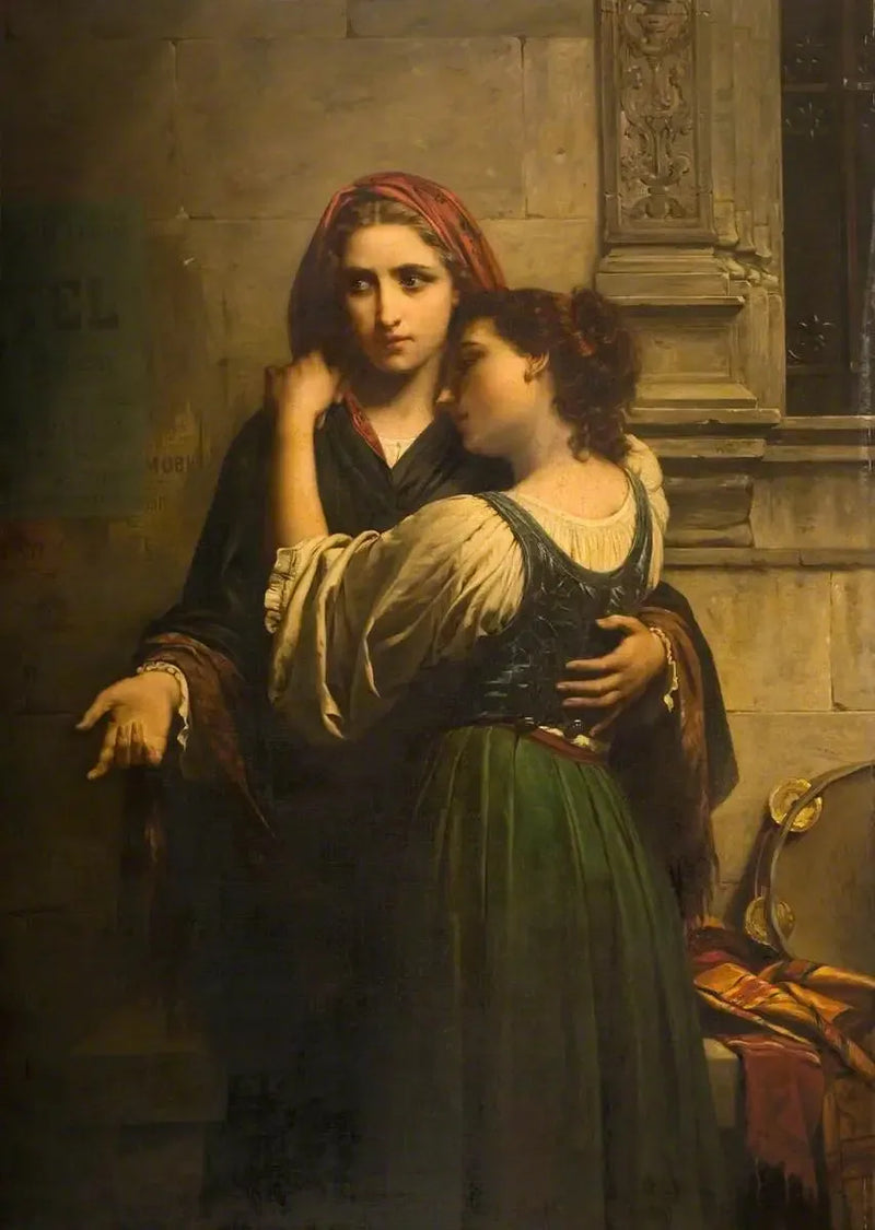 Charité för min syster - Pierre Auguste Cot