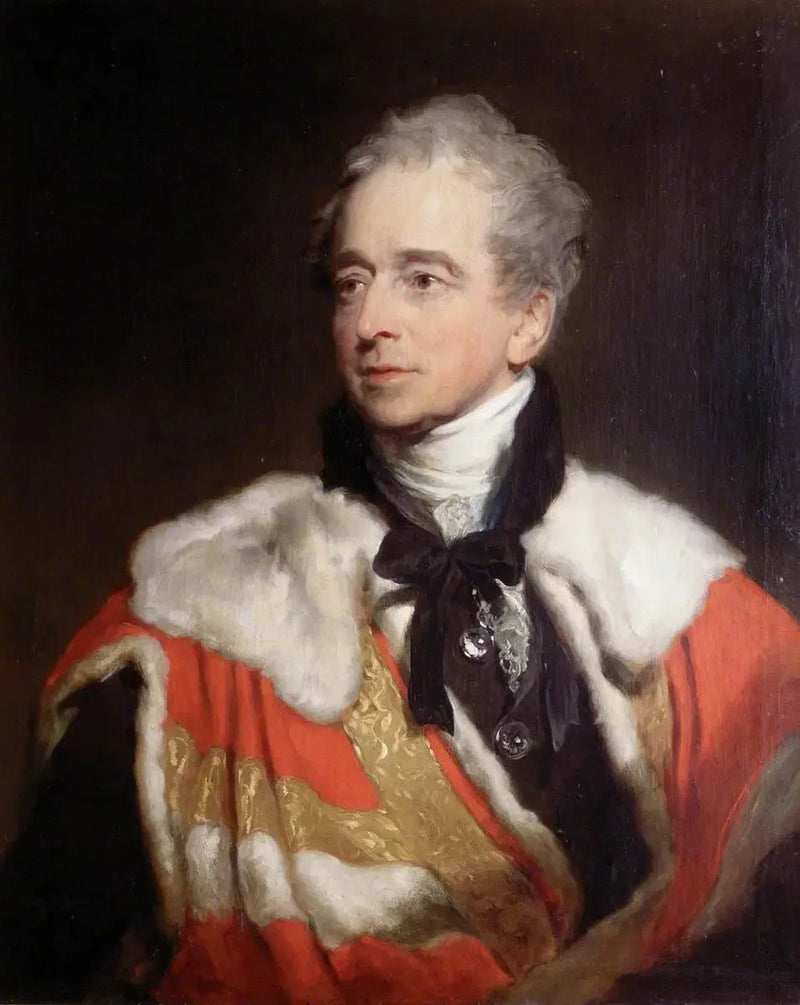 Charles Abbé, 1:a baron av Colchester - Thomas Lawrence