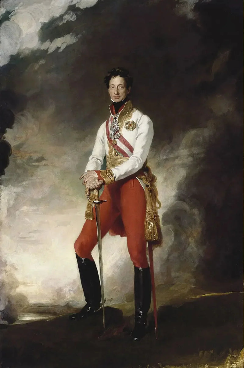 Charles, Österrikisk ärkebiskop (1771-1847) - Thomas Lawrence