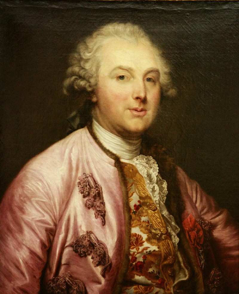 Charles-Claude de Flahaut de la Billarderie, greve d'Angiviller - Jean-Baptiste Greuze