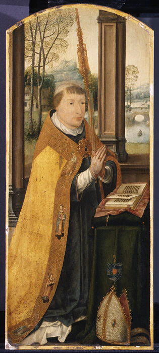 Charles Coguin, abbé d'Anchin - Jean Bellegambe