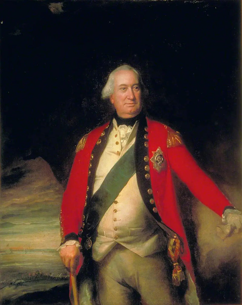 Charles Cornwallis (1738–1805), 2:e earl och 1:a markis Cornwallis, militär befälhavare och kolonial guvernör - John Singleton Copley