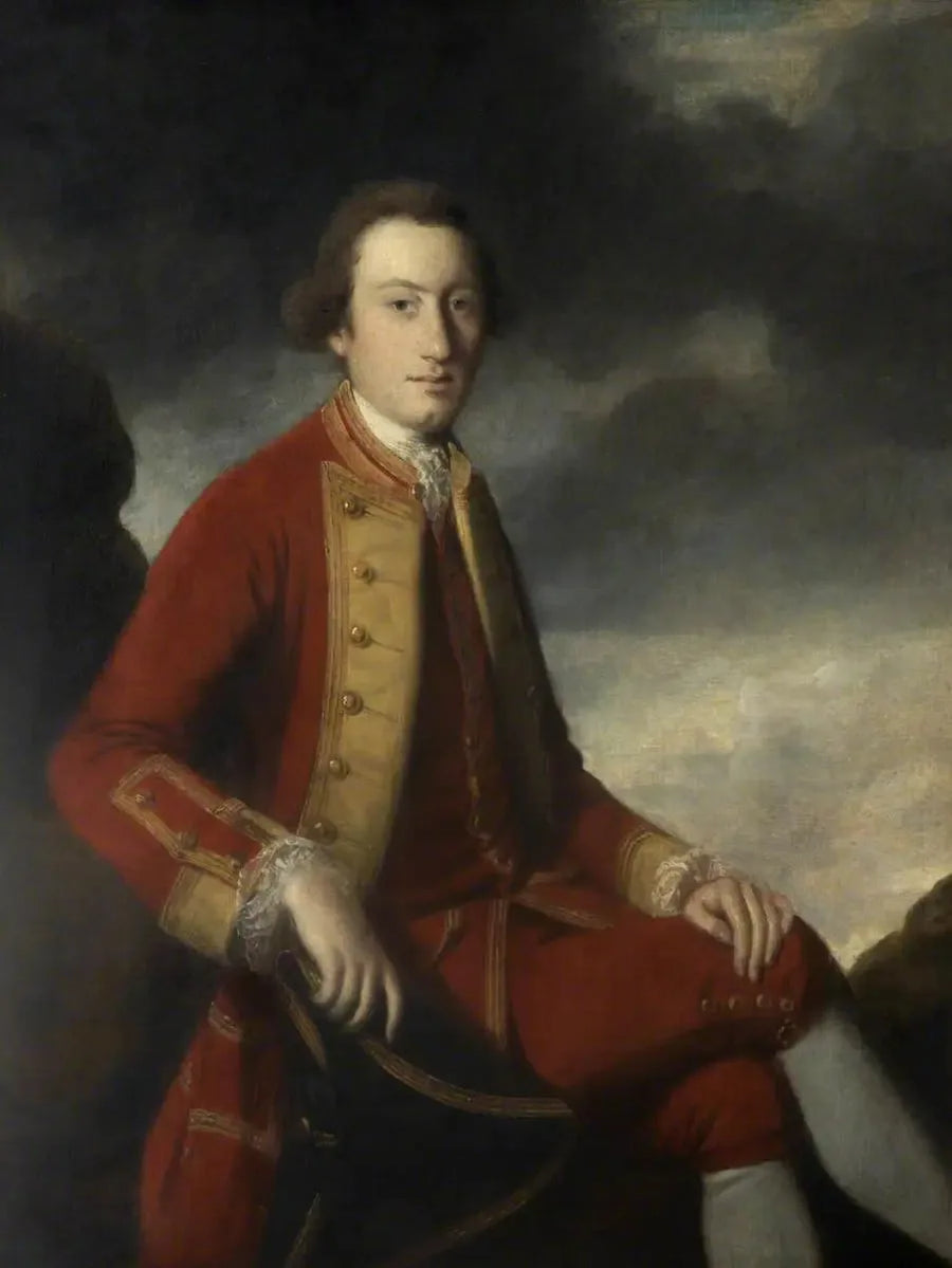 Charles Cornwallis (1738–1805), Lord Brome, 1:a markisen Cornwallis - Joshua Reynolds