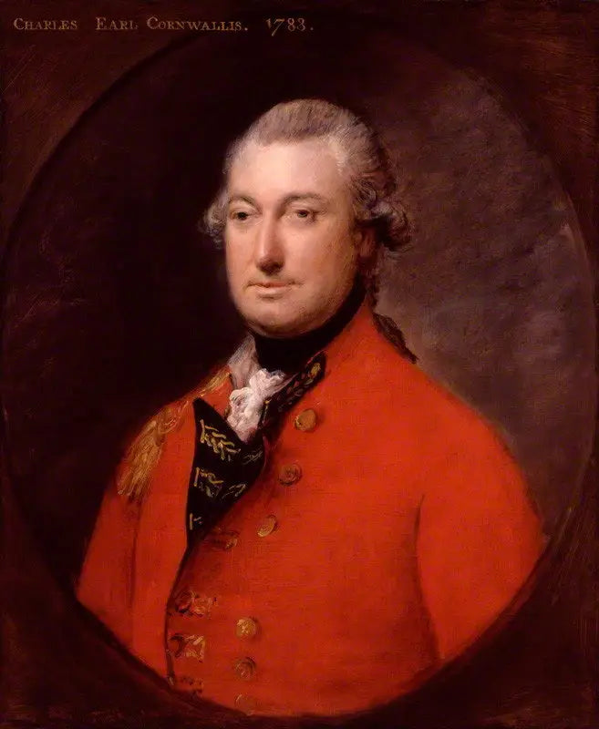 Charles Cornwallis, 1:a markisen Cornwallis - Thomas Gainsborough