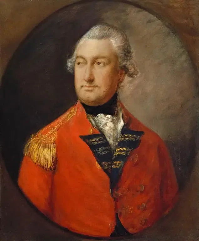 Charles, andra earl och första markis Cornwallis (1738-1805) - Thomas Gainsborough