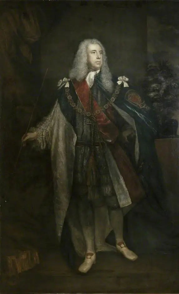 Charles Fitzroy, 2:e hertig av Grafton - Joshua Reynolds