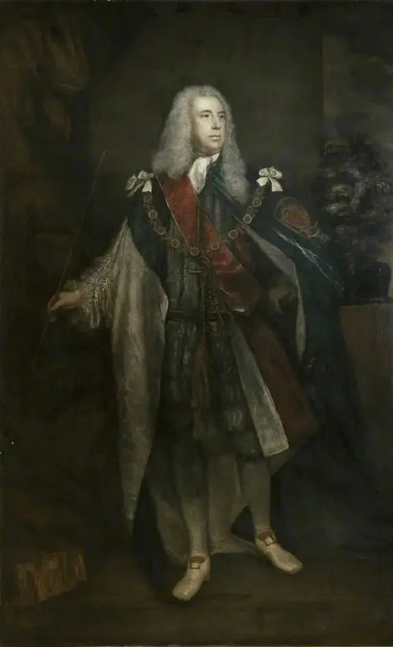 Charles Fitzroy, 2:e hertig av Grafton - Joshua Reynolds
