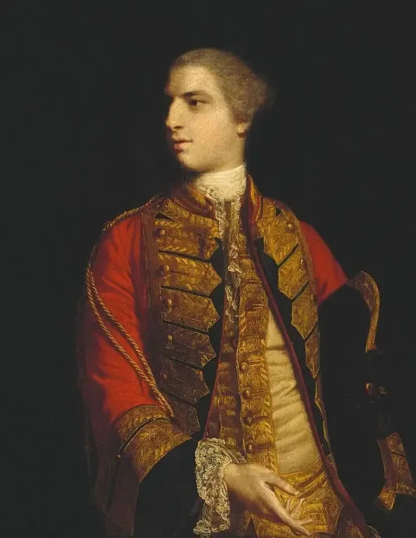 Charles Fitzroy, senare 1:e baron Southampton (1737-1797) - Joshua Reynolds