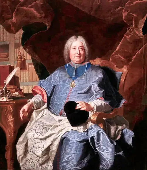 Charles Gaspard Guillaume de Vintimille du Luc, ärkebiskop av Paris (1656-1746) - Hyacinthe Rigaud