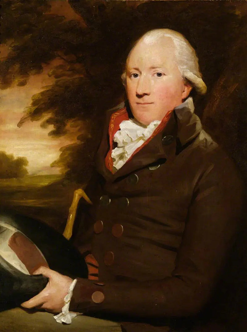 Charles Gordon de Buthlaw, Lonmay och Cairness (1747–1797) - Henry Raeburn