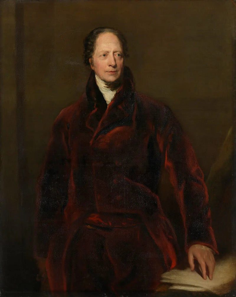 Charles Guillaume, friherre de Humboldt (1767-1835) - Thomas Lawrence