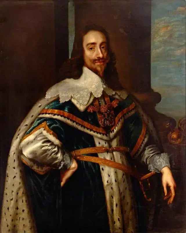 Karl I (1600–1649) - Antoine van Dyck