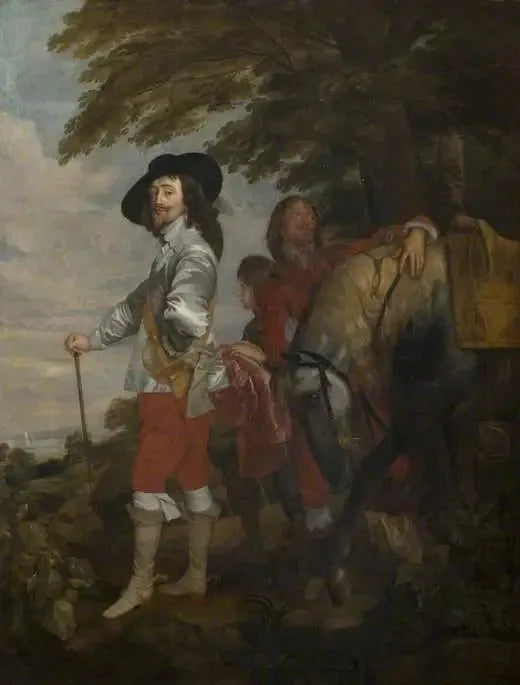 Karl I (1600–1649) - Antoine van Dyck