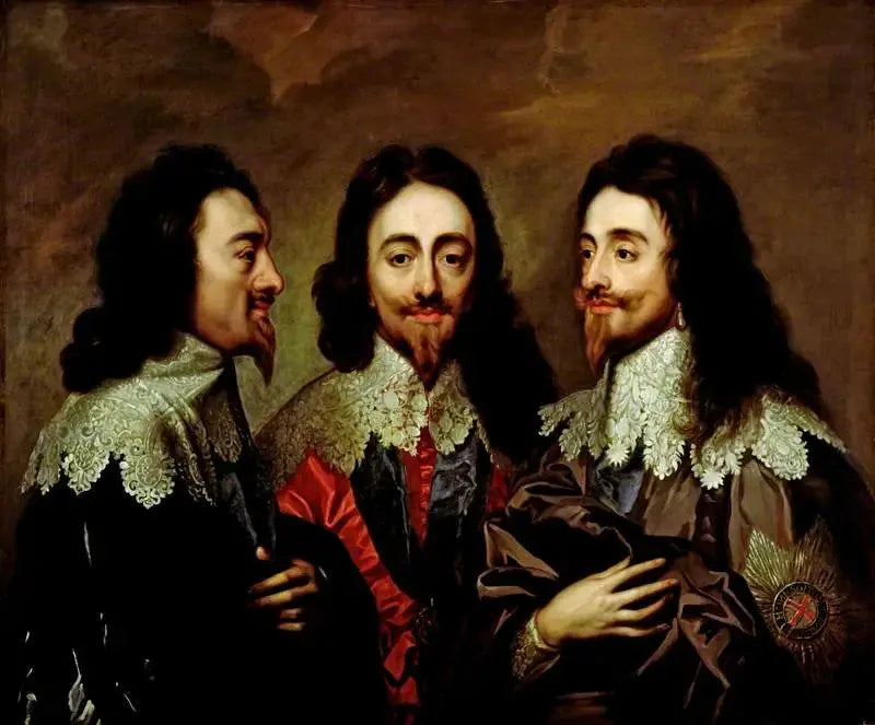 Karl I (1600–1649) - Antoine van Dyck