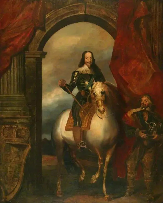 Karl I (1600–1649) - Antoine van Dyck