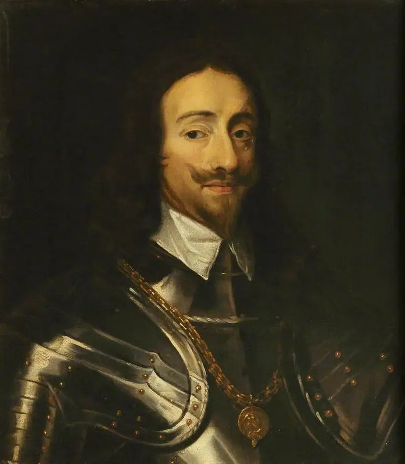 Karl I (1600-1649) - Antoine van Dyck