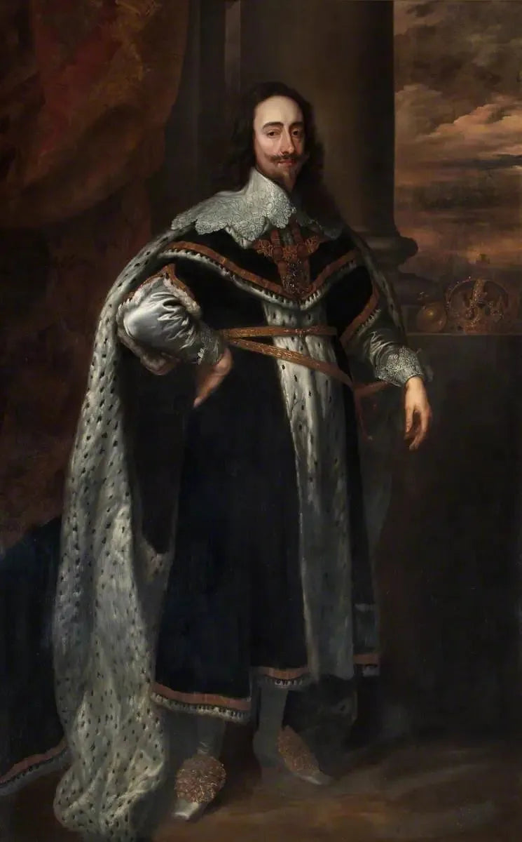 Karl I (1600–1649) - Antoine van Dyck
