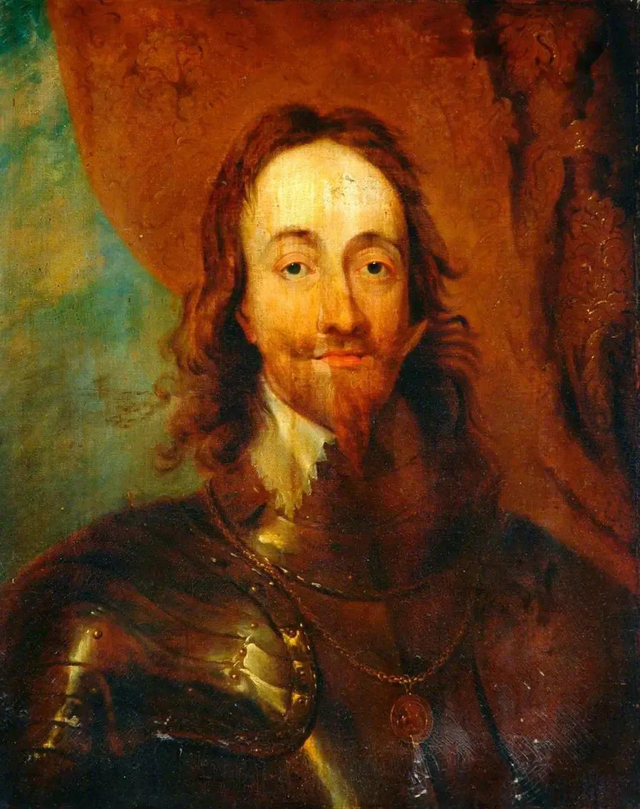 Karl I (1600–1649) - Antoine van Dyck