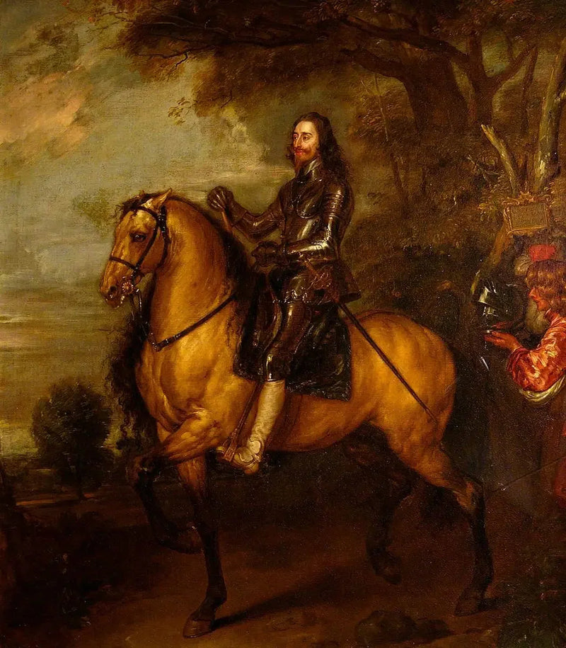 Karl I (1600–1649) - Antoine van Dyck