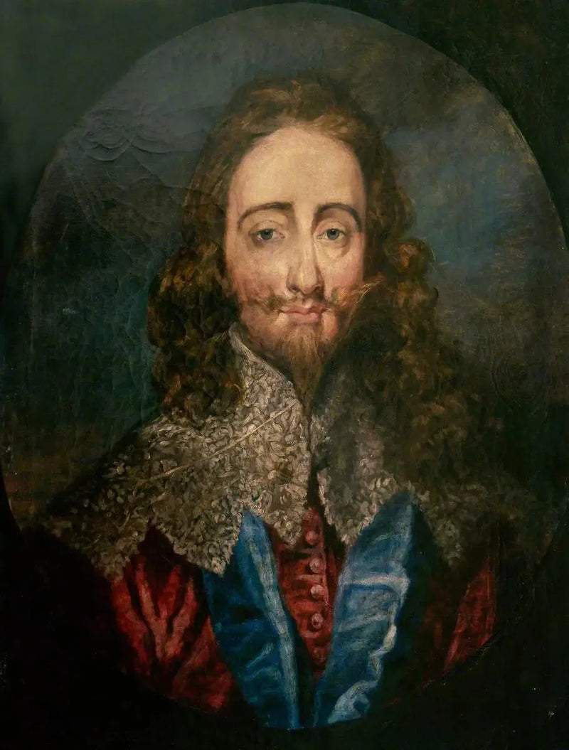 Karl I (1600–1649) - Antoine van Dyck
