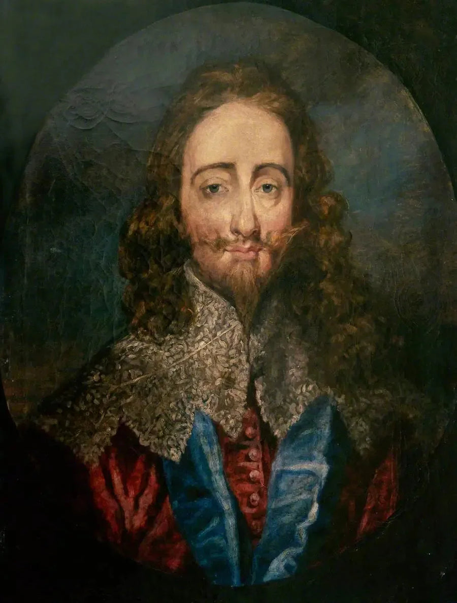 Karl I (1600–1649) - Antoine van Dyck