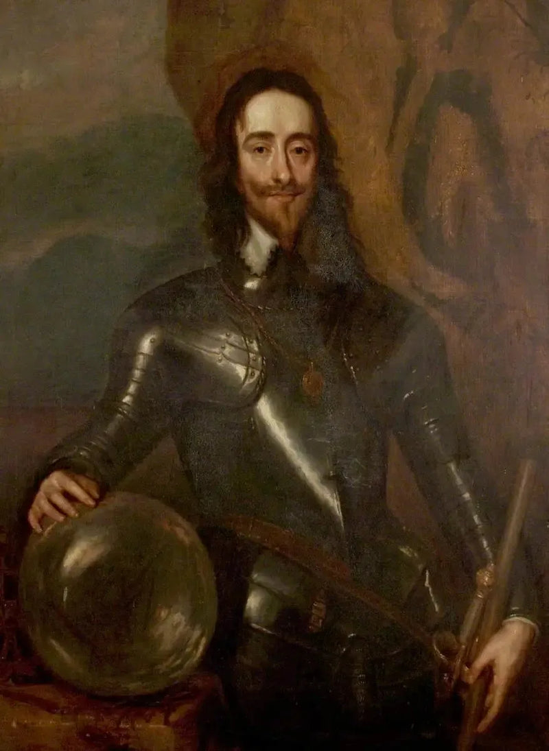 Karl I (1600–1649) - Antoine van Dyck