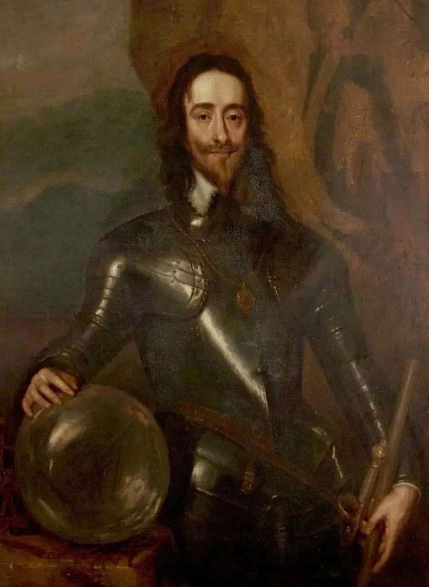 Karl I (1600–1649) - Antoine van Dyck