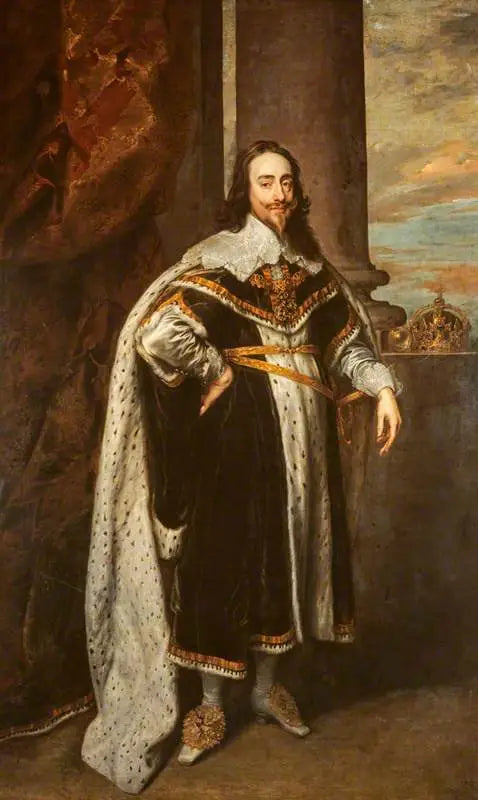 Karl I, 1600 - 1649. Regering från 1625 till 1649 - Antoine van Dyck