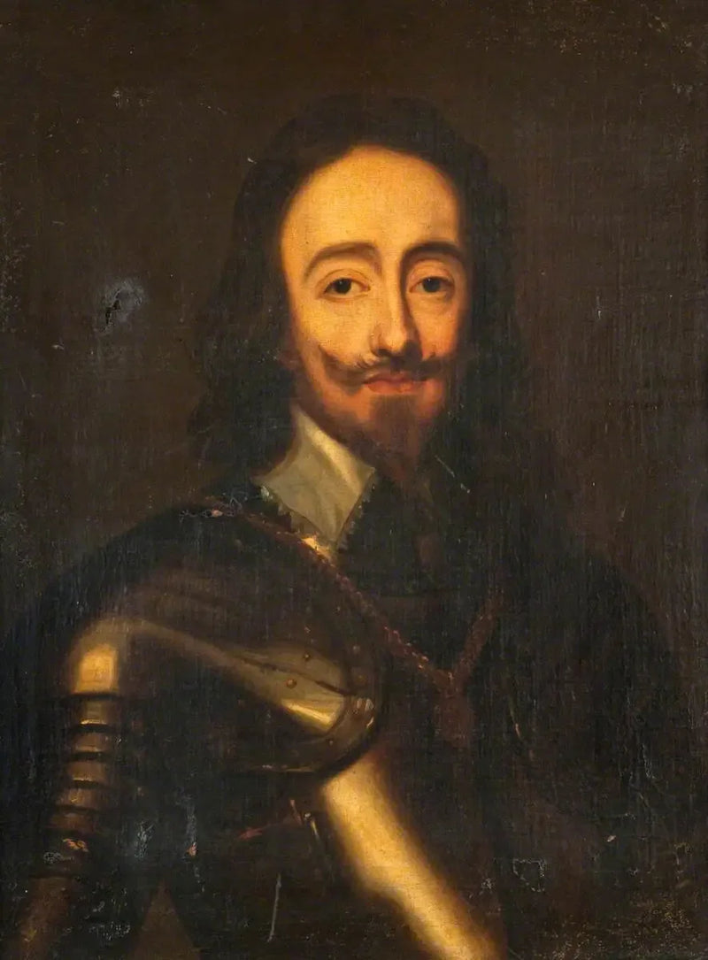 Karl I (1600-1649), kung av England, Skottland och Irland - Antoine van Dyck