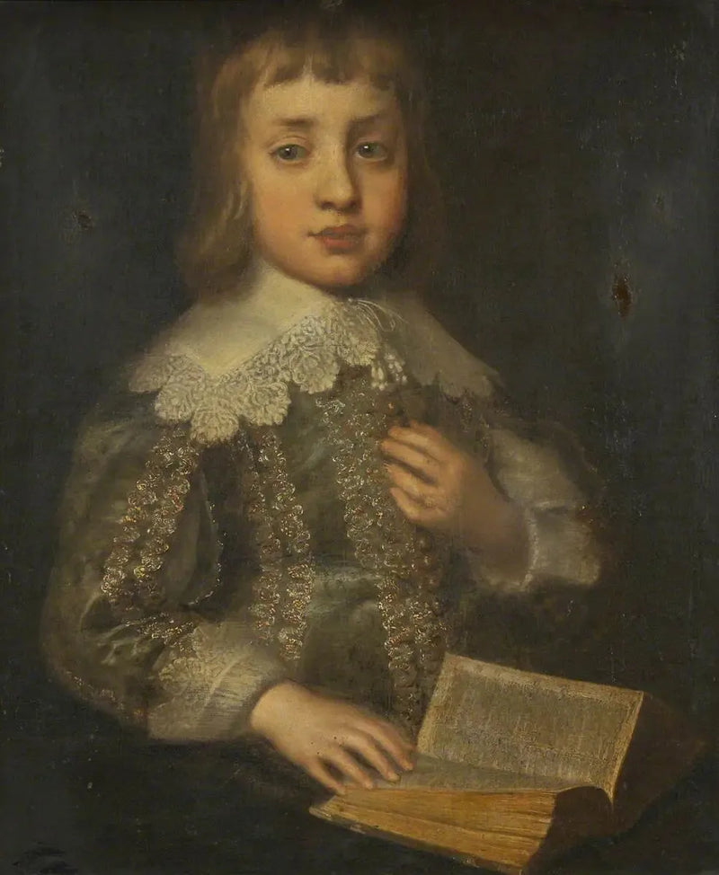 Charles II (1630–1685), barn - Antoine van Dyck