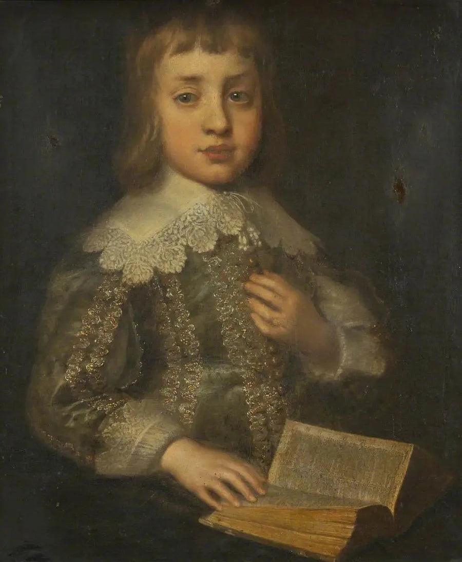 Charles II (1630–1685), barn - Antoine van Dyck