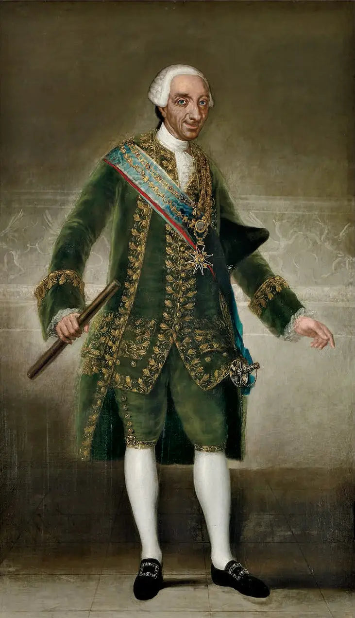 Karl III av Spanien - Francisco de Goya