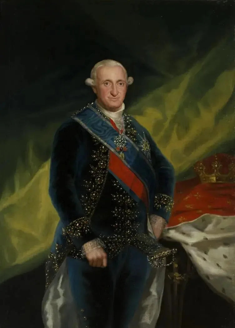 Karl IV av Spanien - Francisco de Goya