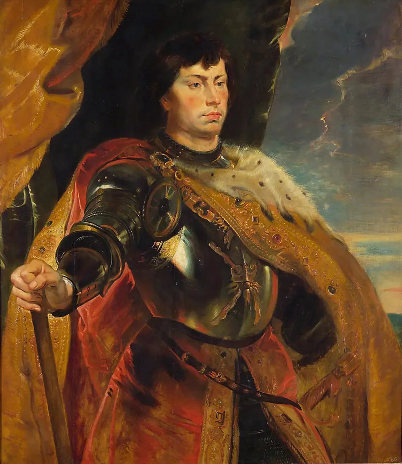 Charles den Vildsinte - Peter Paul Rubens