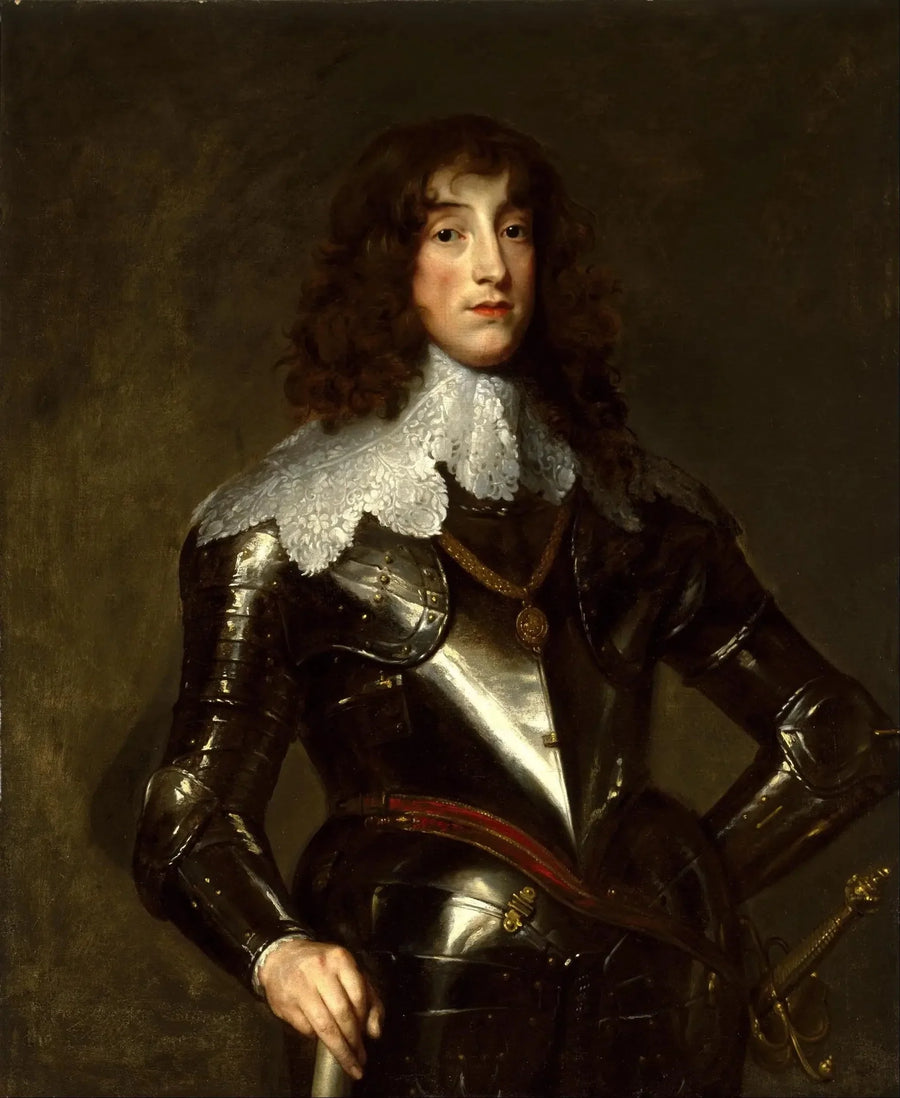 Charles Louis, palatinsk elektor - Antoine van Dyck