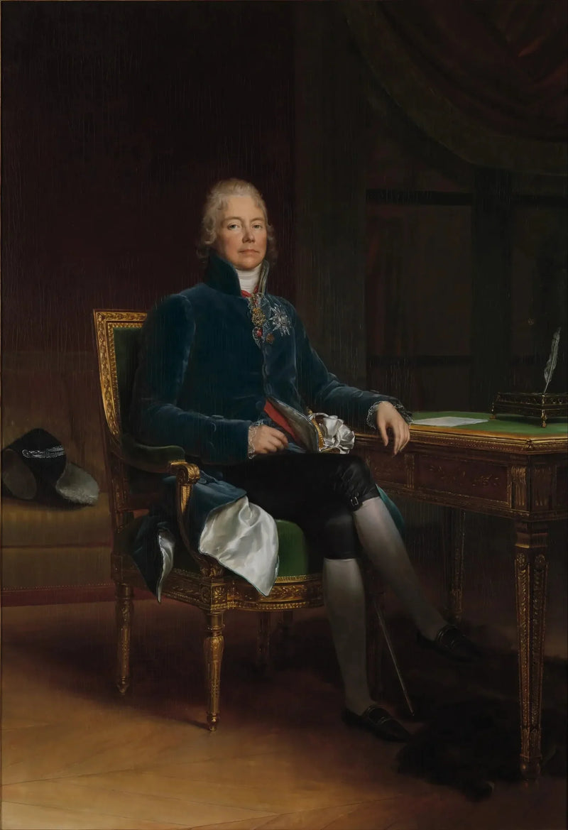 Charles Maurice de Talleyrand Périgord (1754-1838), prins av Bénévent - François Gérard