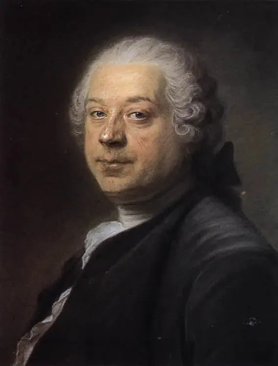 Charles Parrocel (1688-1752), målare - Maurice-Quentin de La Tour