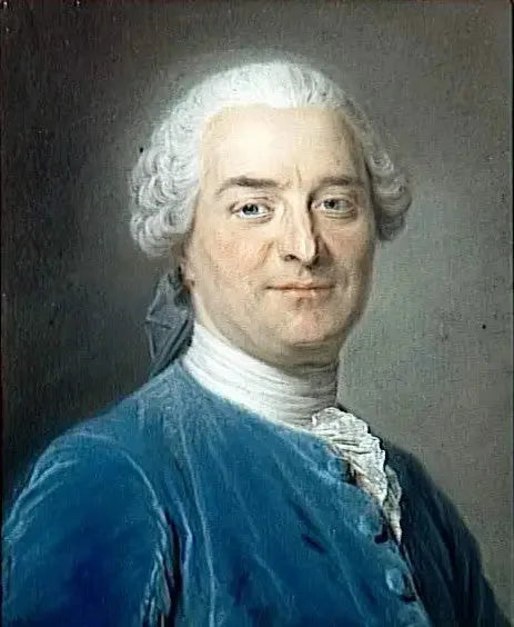 Charles Pinot Duclos (1704-1772), fransk författare och historiker - Maurice-Quentin de La Tour