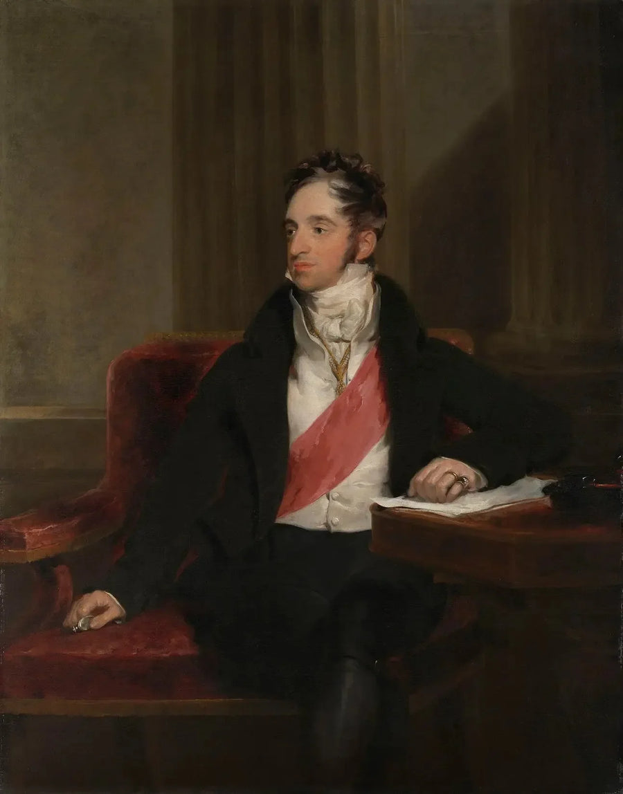 Charles Robert, greve av Nesselrode (1770-1862) - Thomas Lawrence