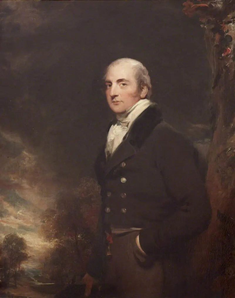 Charles Rose Ellis, 1:e baron Seaford de Seaford, parlamentsledamot (1771-1845) - Thomas Lawrence