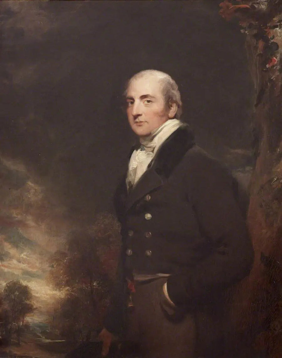 Charles Rose Ellis, 1:e baron Seaford de Seaford, parlamentsledamot (1771-1845) - Thomas Lawrence