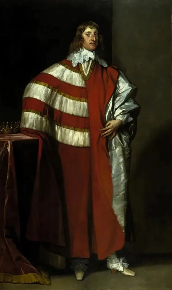 Charles Seton, 2:e earl av Dunfermline, 1615-1672. Privatsekreterarens lord - Antoine van Dyck