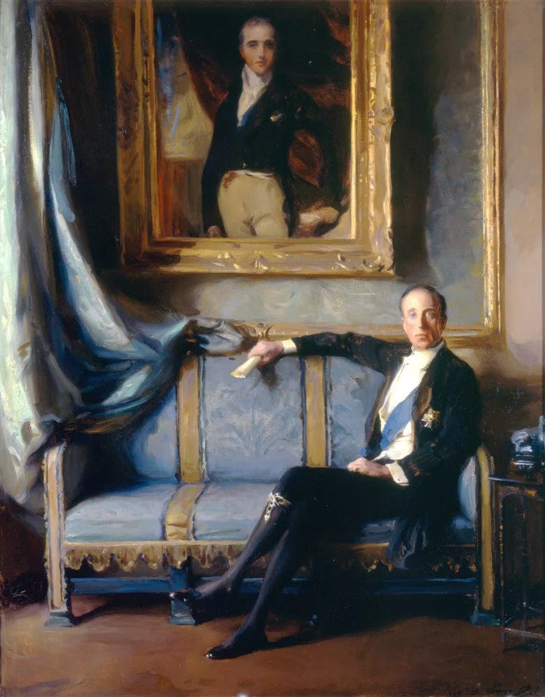 Charles Stewart Henry Vane-Tempest-Stewart, vicomte Castlereagh et 7e marquis de Londonderry (1878-1949) - Philip de László