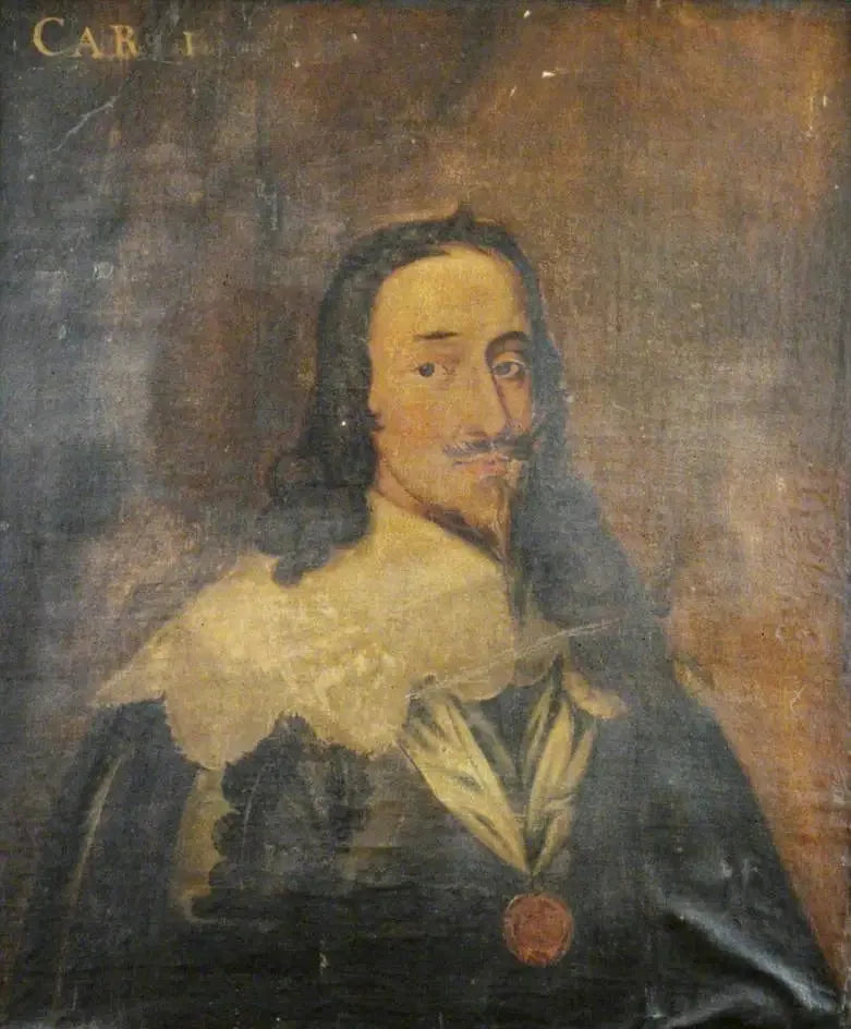 Charles Stuart, Karl I (1600–1649) - Antoine van Dyck
